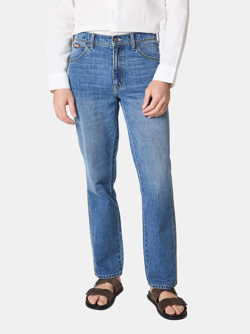 JEANS HOMBRE WRANGLER TEXTAS STRAIGHT FIT - 2
