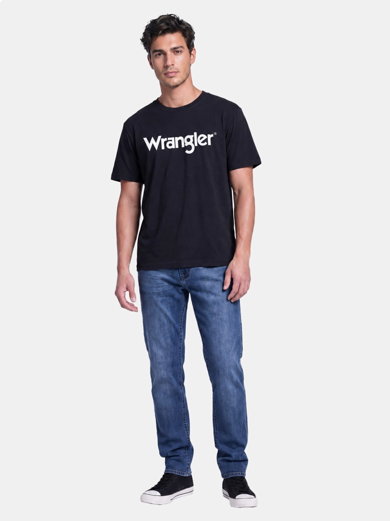 JEANS HOMBRE WRANGLER SLIM FIT LARSTON ALGODÓN - 1
