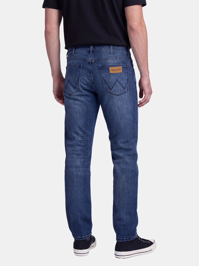 JEANS HOMBRE WRANGLER SLIM FIT LARSTON ALGODÓN - 3