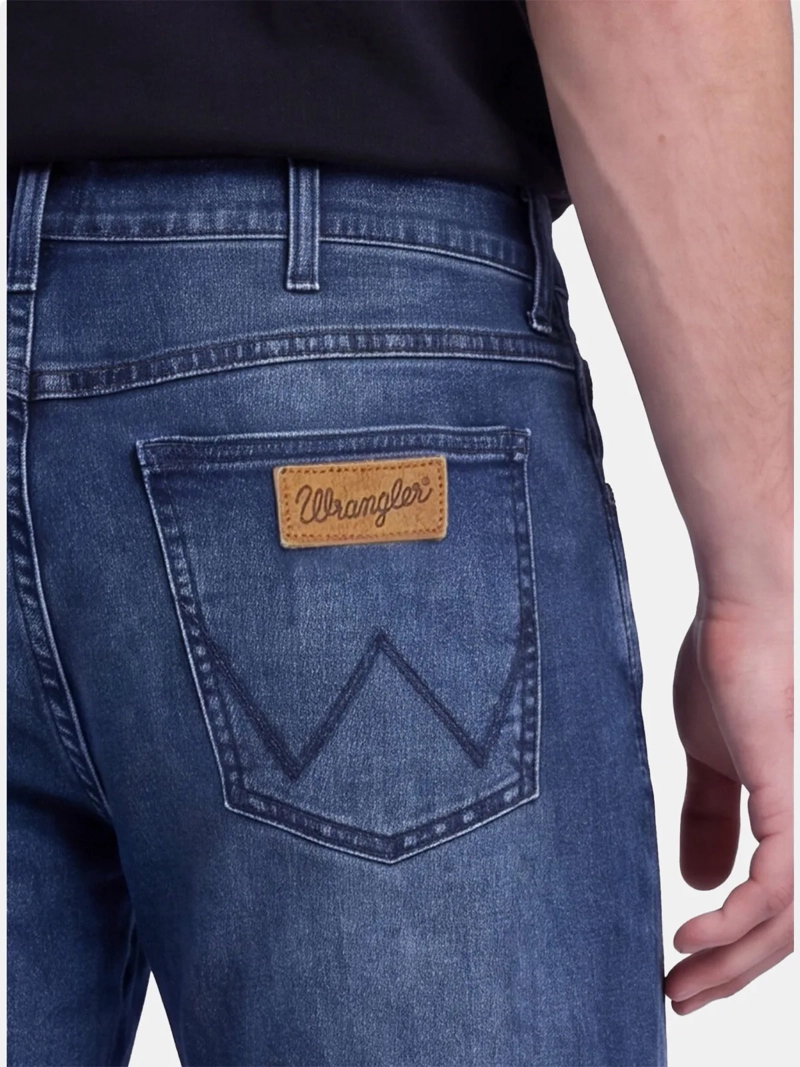 JEANS HOMBRE WRANGLER SLIM FIT LARSTON ALGODÓN - 4