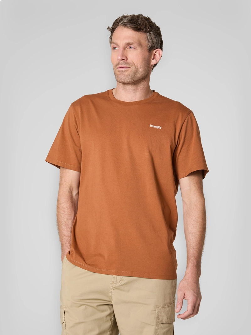 POLERA HOMBRE WRANGLER ALGODÓN REGULAR FIT