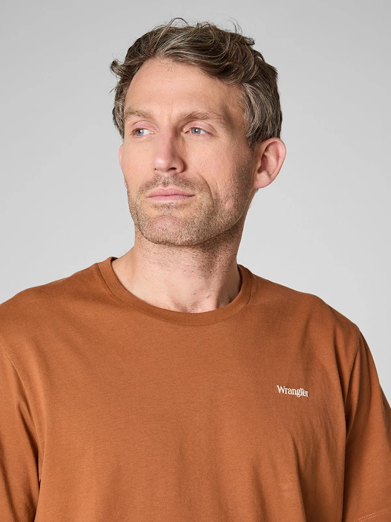 POLERA HOMBRE WRANGLER ALGODÓN REGULAR FIT - 3