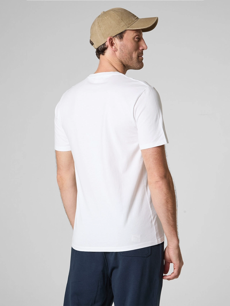 POLERA HOMBRE WRANGLER ALGODÓN REGULAR FIT - 2