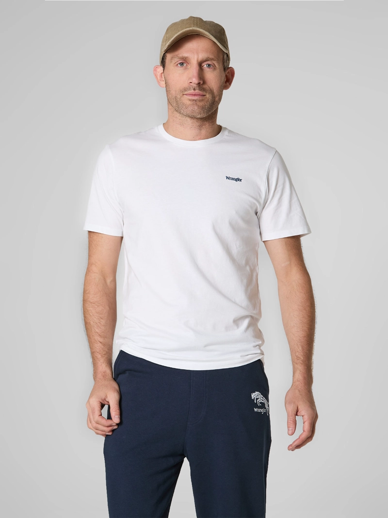 POLERA HOMBRE WRANGLER ALGODÓN REGULAR FIT