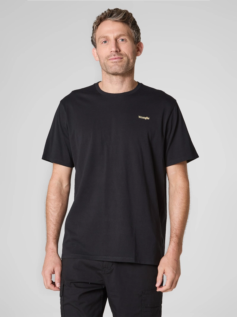 POLERA HOMBRE WRANGLER ALGODÓN REGULAR FIT