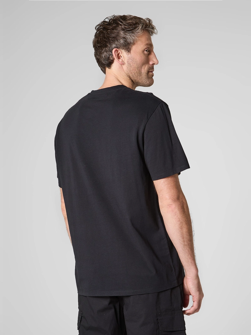POLERA HOMBRE WRANGLER ALGODÓN REGULAR FIT - 2