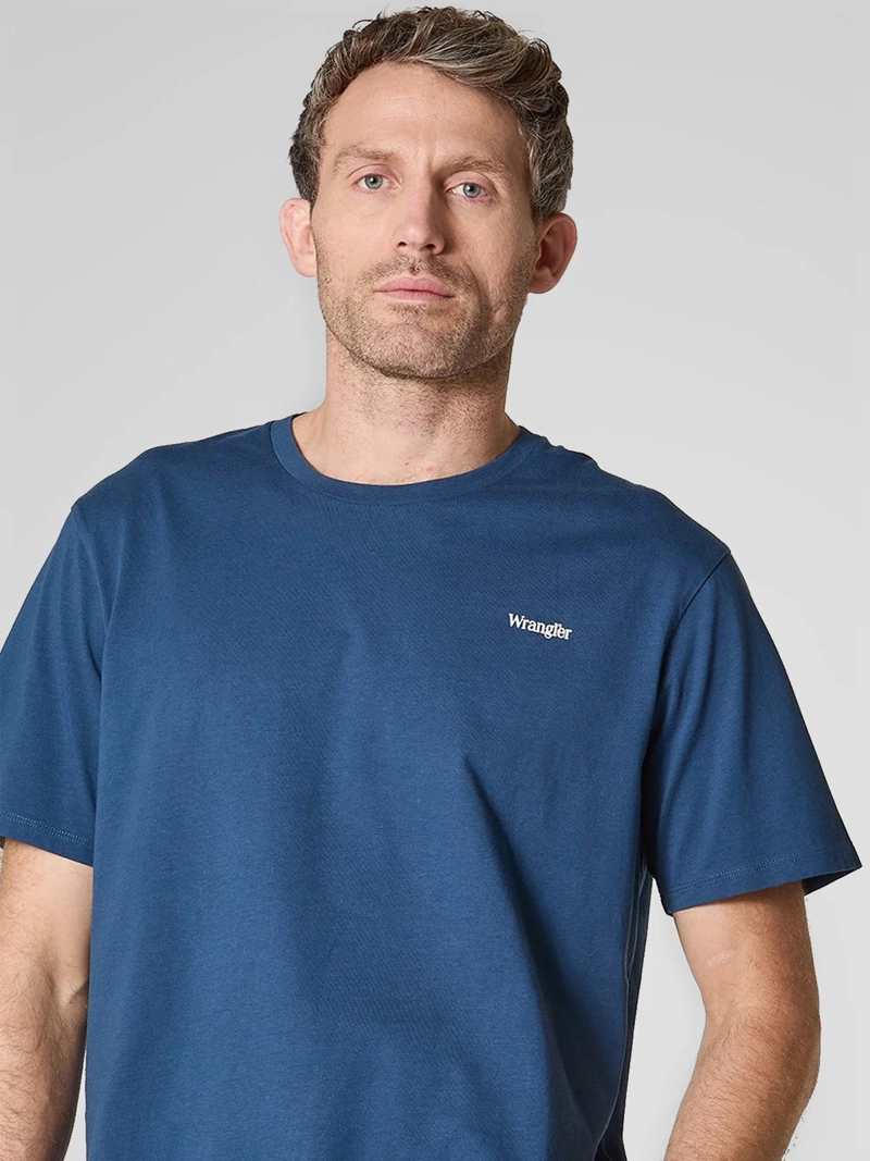 POLERA HOMBRE WRANGLER ALGODÓN REGULAR FIT - 2