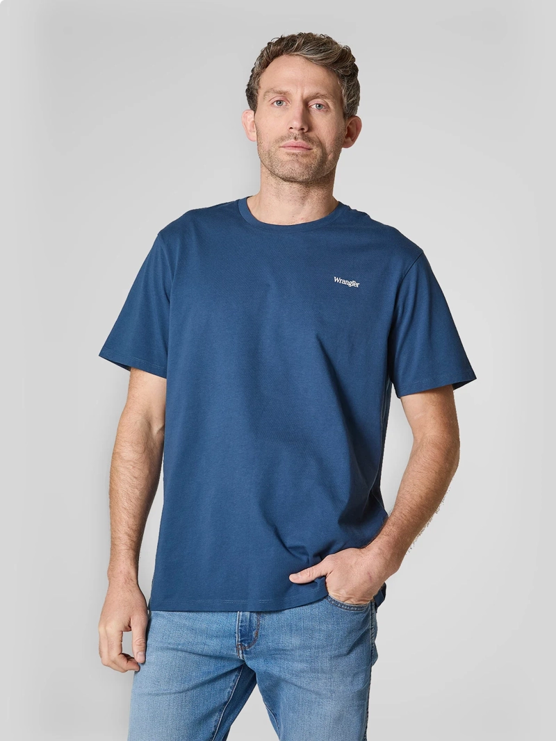 POLERA HOMBRE WRANGLER ALGODÓN REGULAR FIT