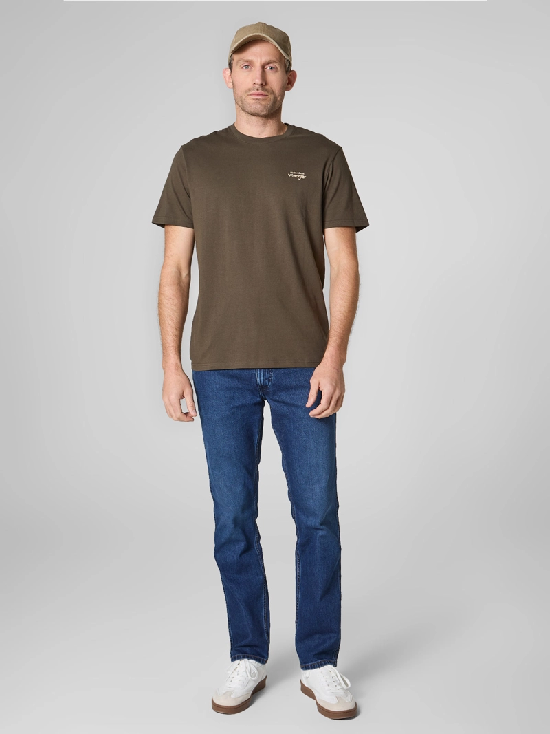 POLERA HOMBRE WRANGLER ALGODÓN CUELLO REDONDO - 4