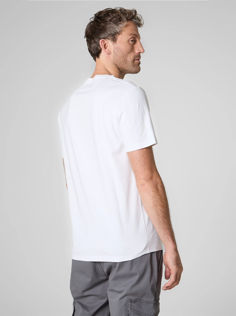 POLERA HOMBRE WRANGLER ALGODÓN CUELLO REDONDO - 2