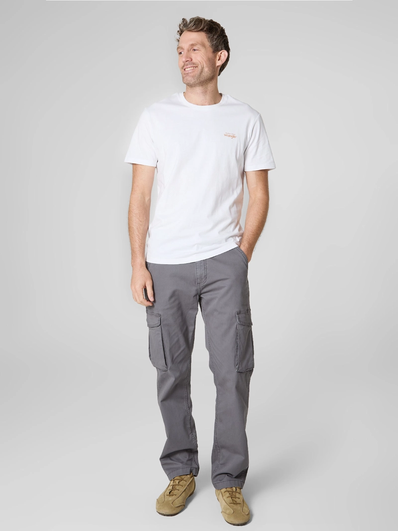 POLERA HOMBRE WRANGLER ALGODÓN CUELLO REDONDO - 4