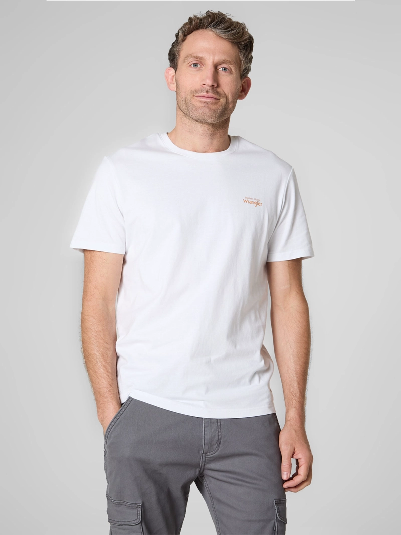 POLERA HOMBRE WRANGLER ALGODÓN CUELLO REDONDO