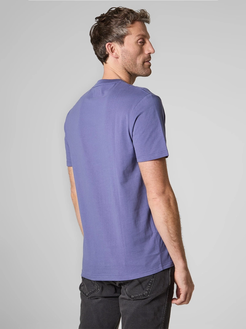 POLERA HOMBRE WRANGLER ALGODÓN CUELLO REDONDO MANGA CORTA - 2