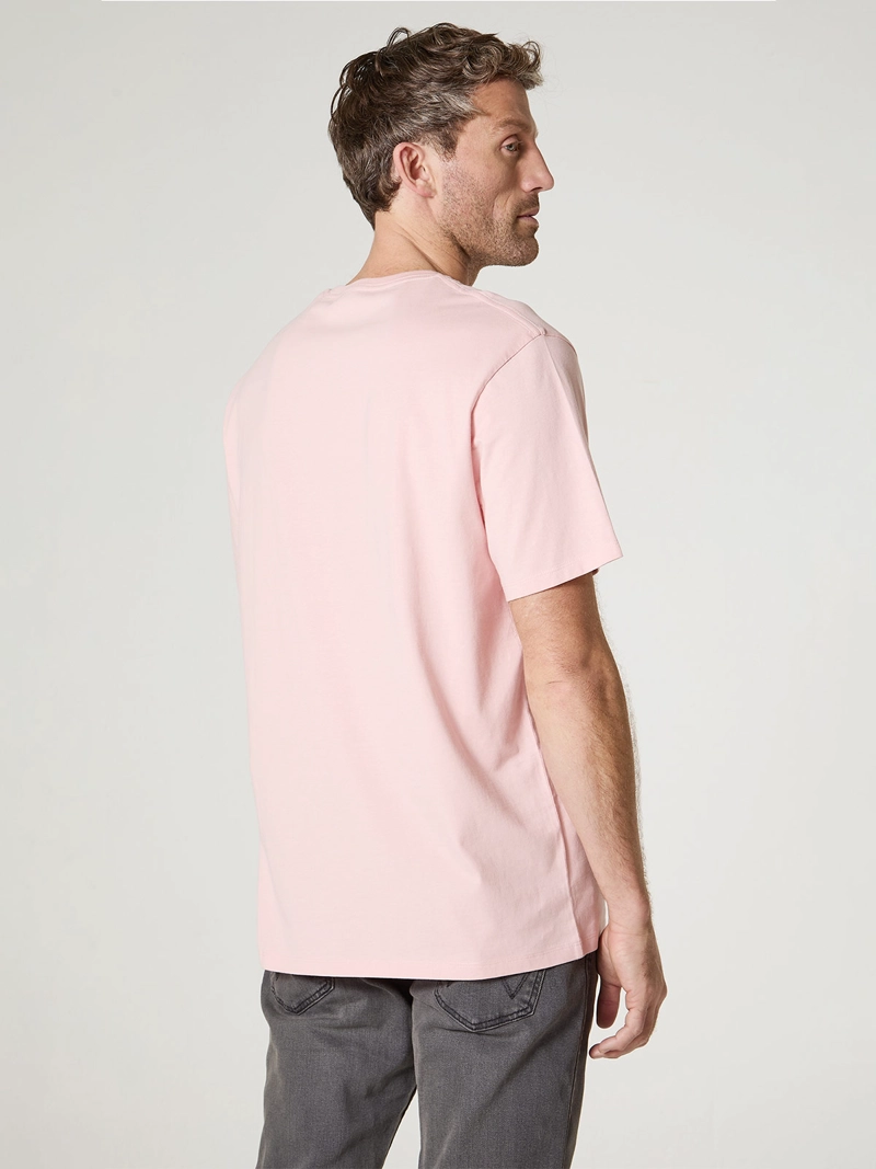 POLERA HOMBRE WRANGLER ALGODÓN CUELLO REDONDO MANGA CORTA - 2
