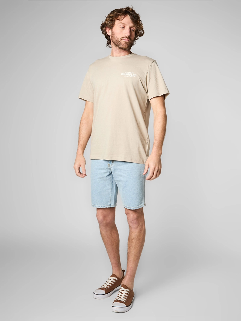 SHORT HOMBRE WRANGLER ALGODÓN REGULAR FIT