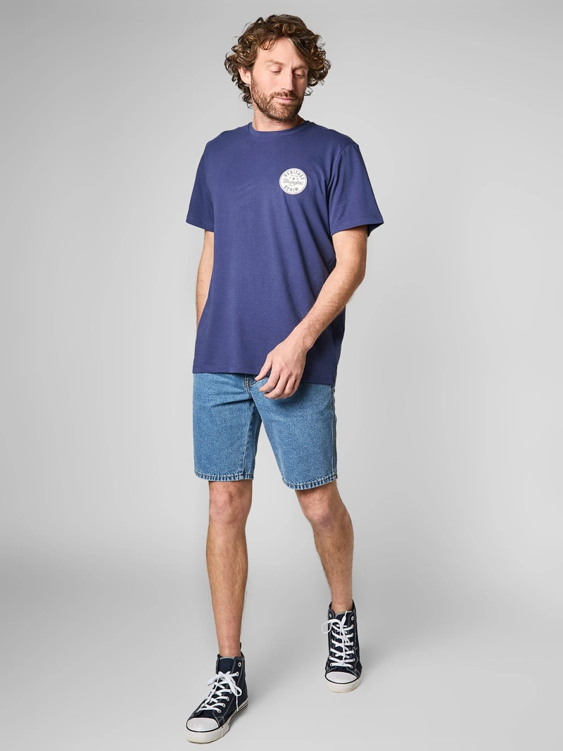 SHORT HOMBRE WRANGLER ALGODÓN REGULAR FIT