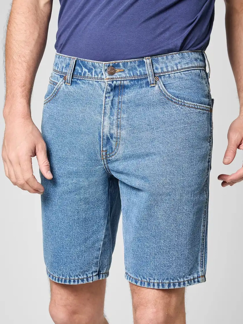 SHORT HOMBRE WRANGLER ALGODÓN REGULAR FIT - 2
