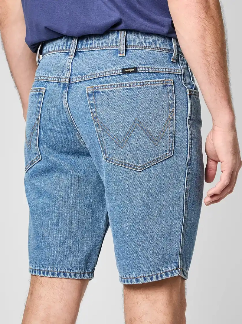 SHORT HOMBRE WRANGLER ALGODÓN REGULAR FIT - 3