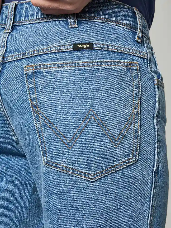 SHORT HOMBRE WRANGLER ALGODÓN REGULAR FIT - 4