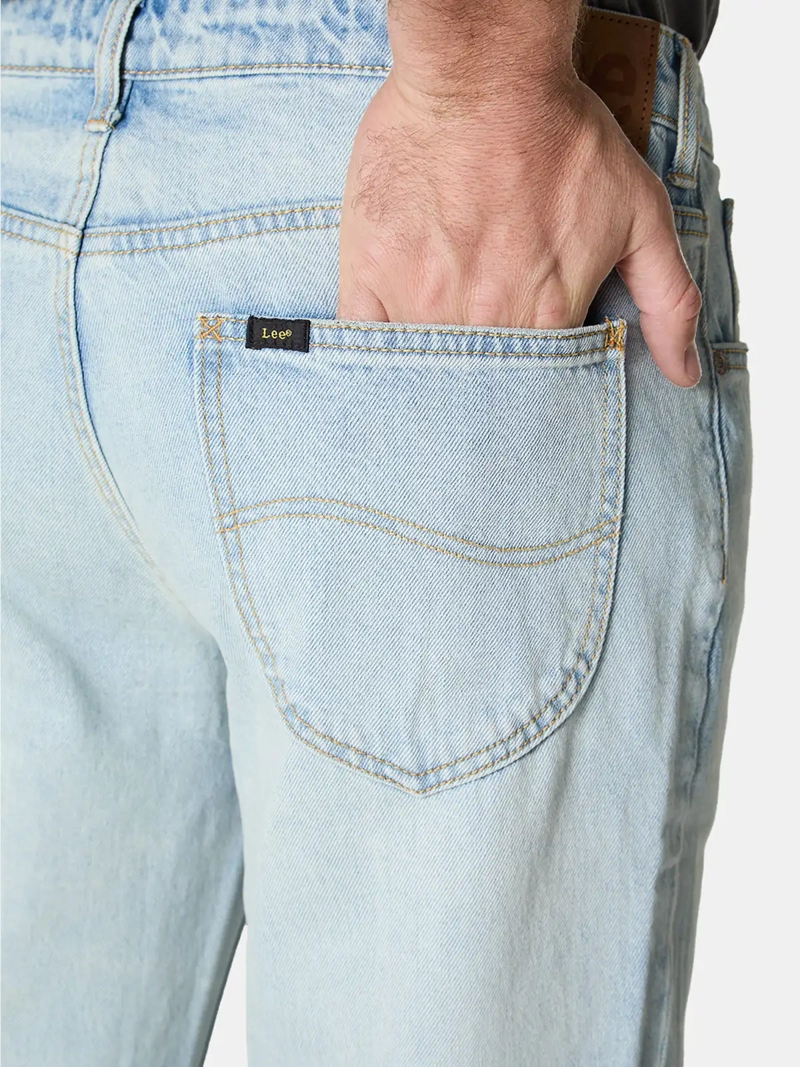 JEANS HOMBRE LEE RELAXED FIT ALGODÓN - 4