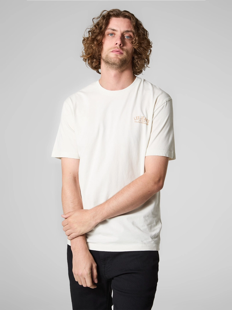 POLERA HOMBRE LEE ALGODÓN REGULAR FIT - 1