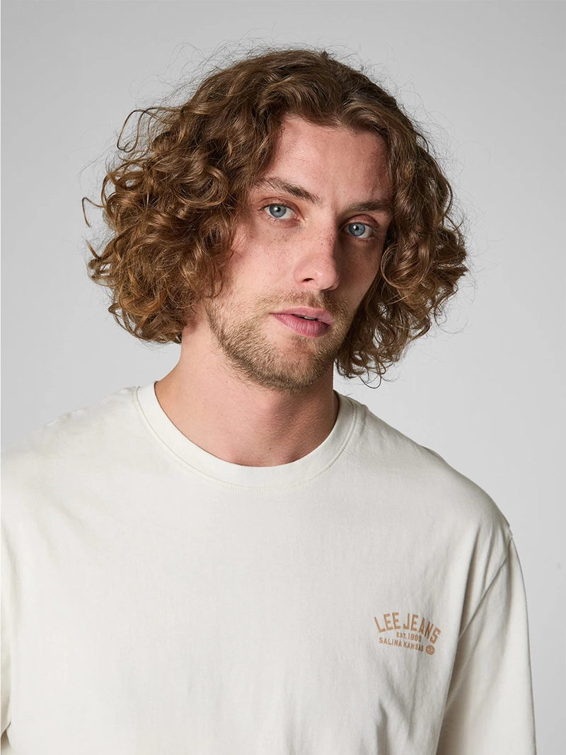 POLERA HOMBRE LEE ALGODÓN REGULAR FIT - 3