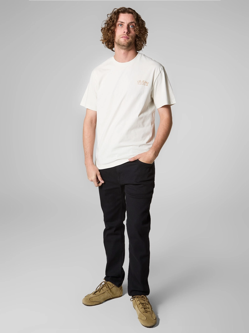 POLERA HOMBRE LEE ALGODÓN REGULAR FIT - 4
