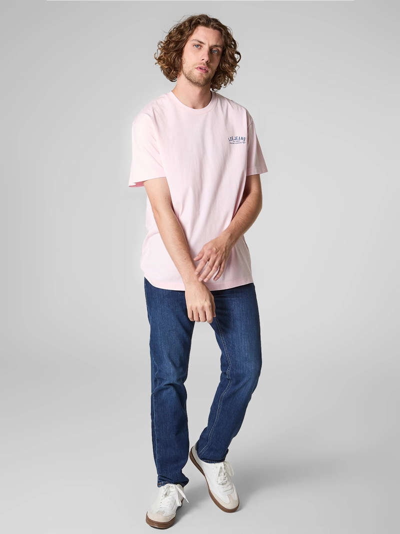 POLERA HOMBRE LEE ALGODÓN REGULAR FIT - 4