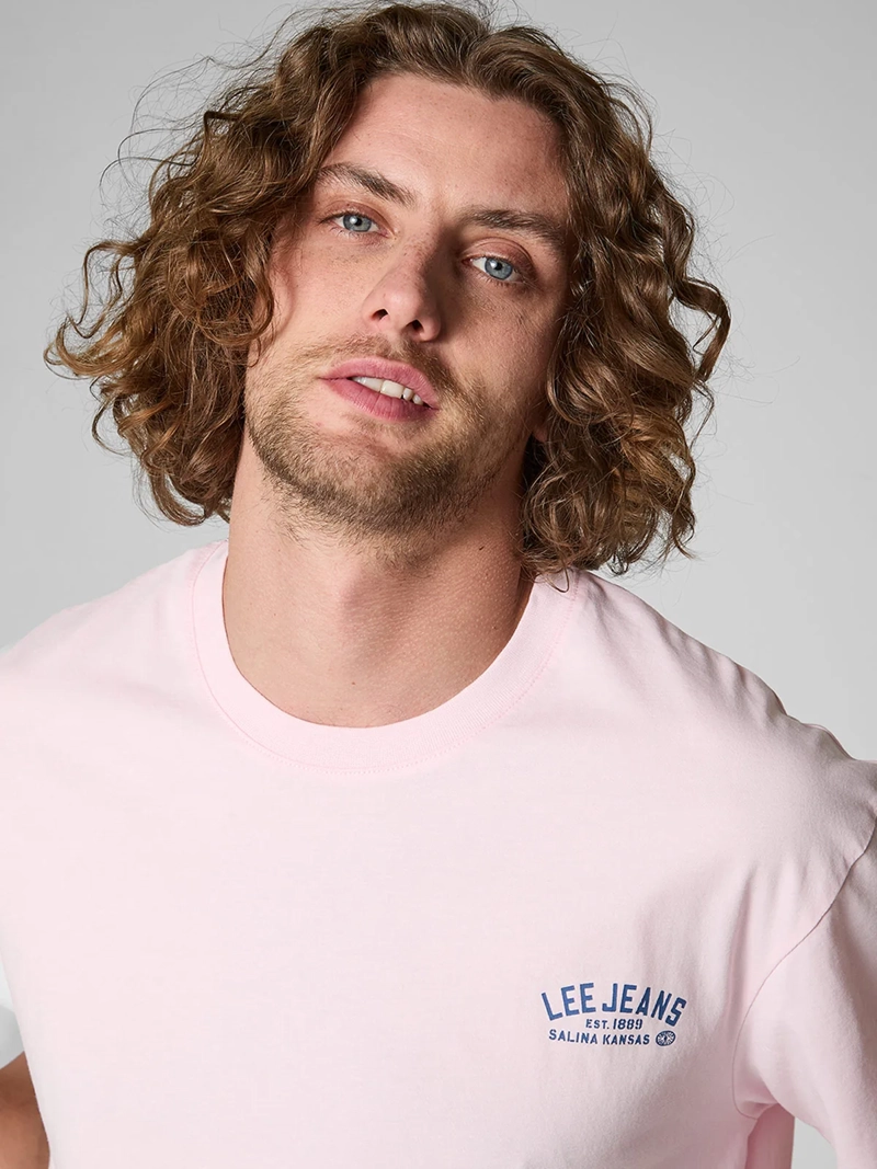 POLERA HOMBRE LEE ALGODÓN REGULAR FIT - 3