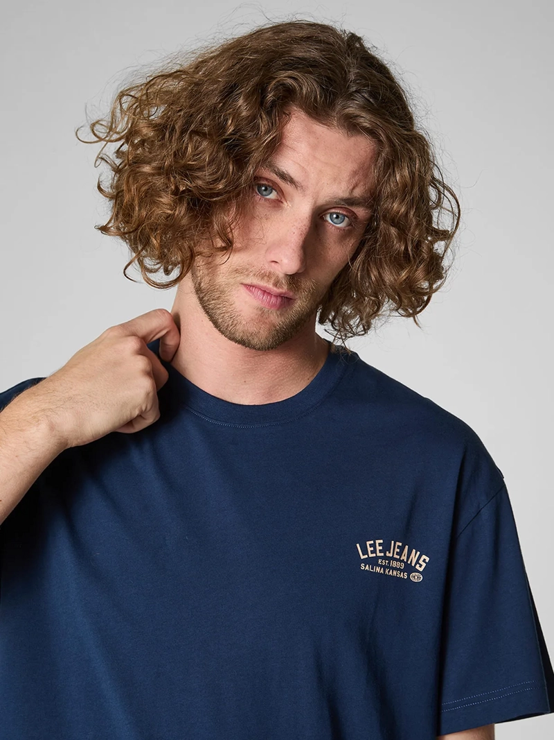 POLERA HOMBRE LEE ALGODÓN REGULAR FIT - 3