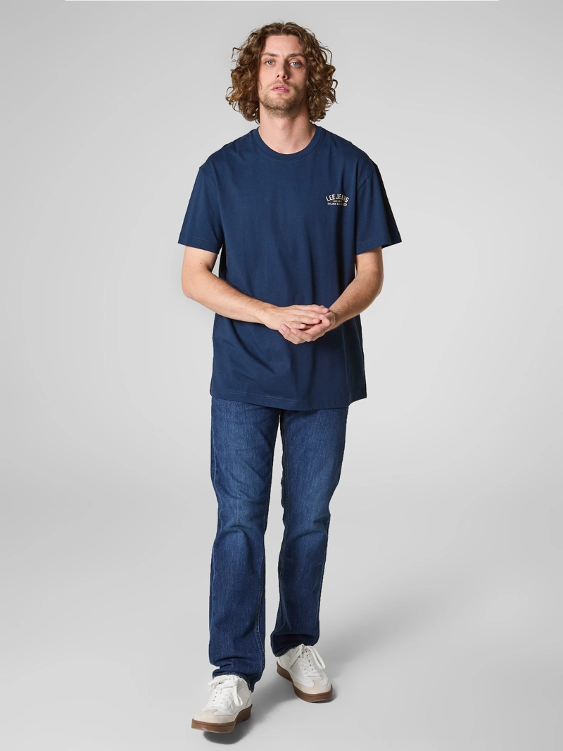 POLERA HOMBRE LEE ALGODÓN REGULAR FIT - 4