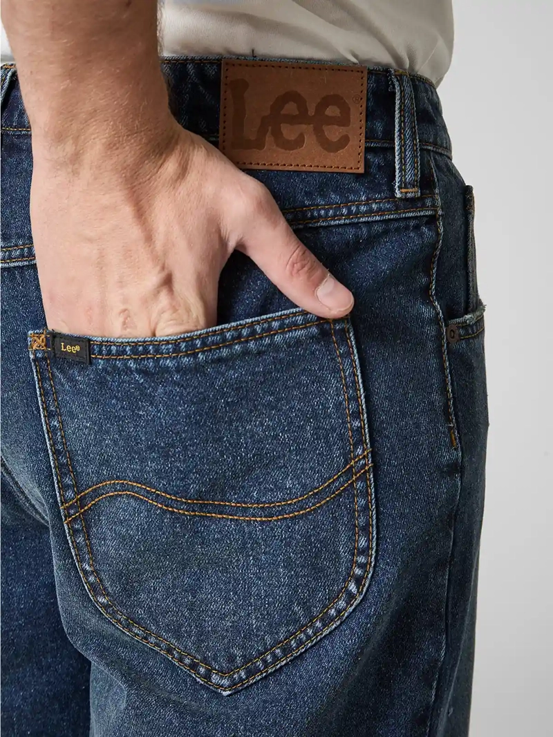 SHORT HOMBRE LEE ALGODÓN REGULAR FIT - 4