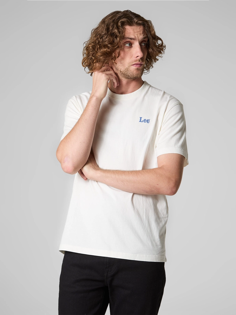 POLERA HOMBRE LEE ALGODÓN MANGA CORTA