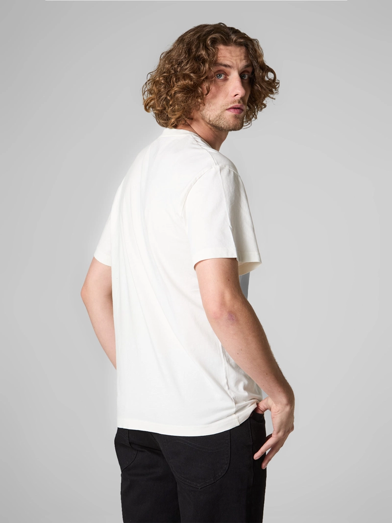 POLERA HOMBRE LEE ALGODÓN MANGA CORTA - 2
