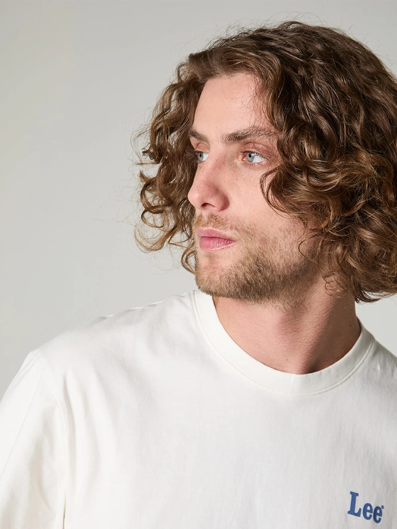 POLERA HOMBRE LEE ALGODÓN MANGA CORTA - 3