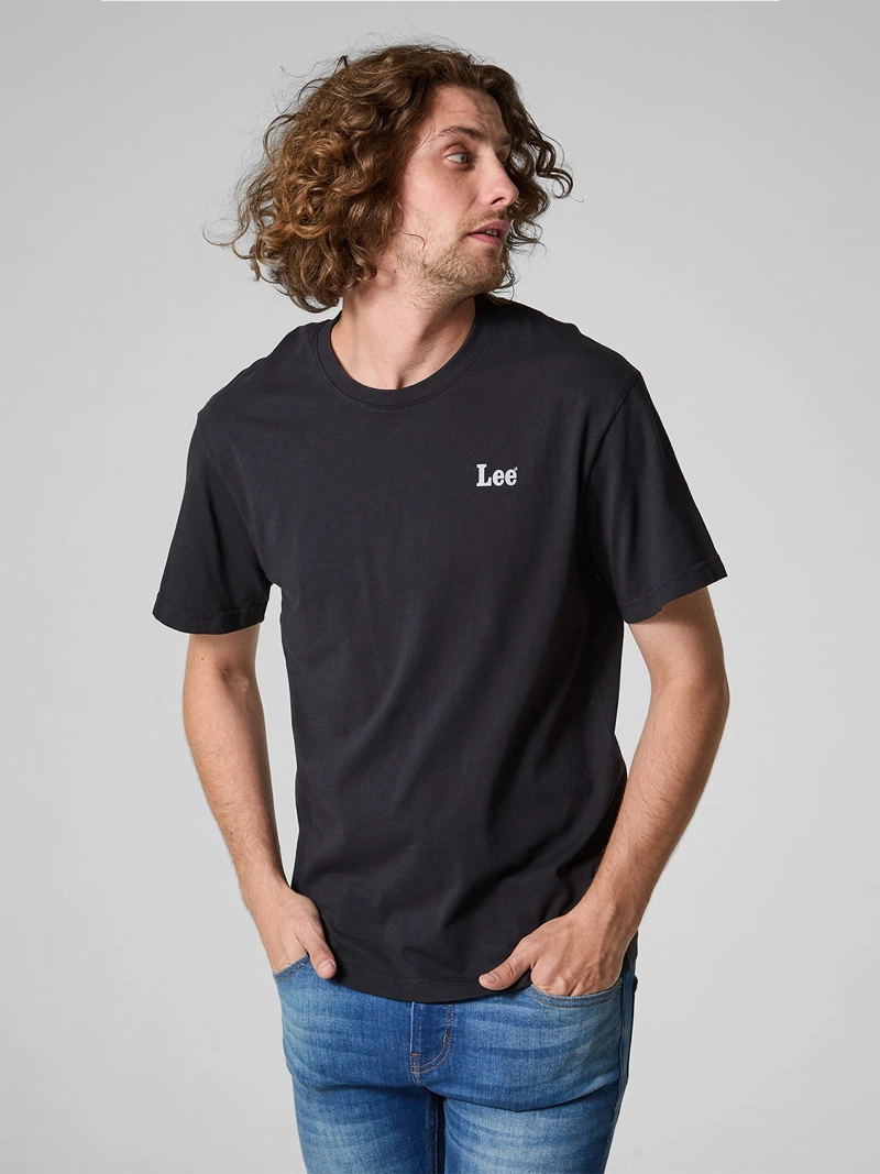 POLERA HOMBRE LEE ALGODÓN MANGA CORTA - 1