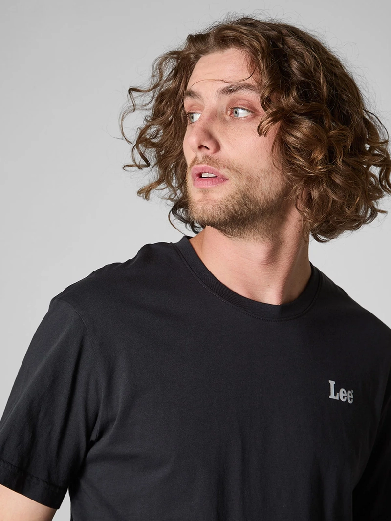 POLERA HOMBRE LEE ALGODÓN MANGA CORTA - 3
