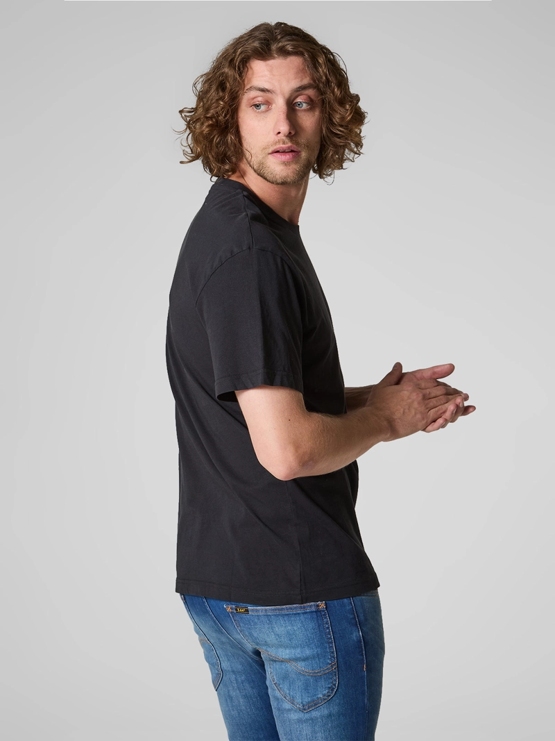 POLERA HOMBRE LEE ALGODÓN MANGA CORTA - 2