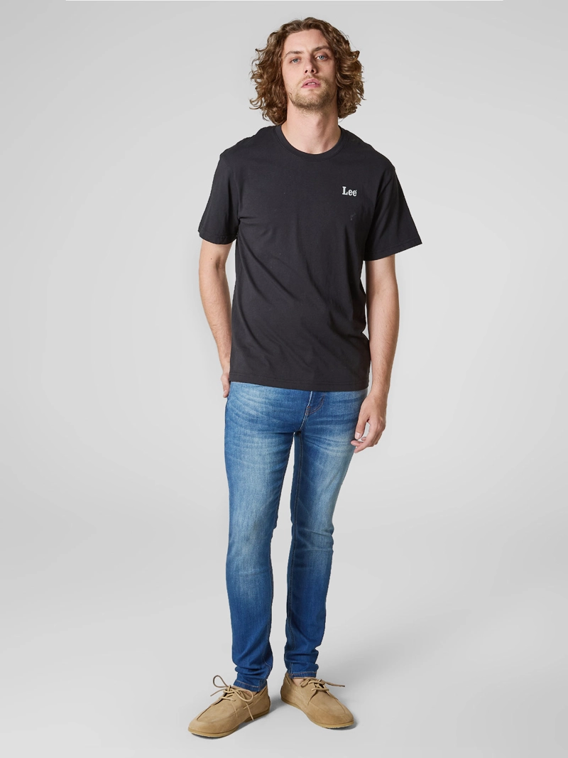 POLERA HOMBRE LEE ALGODÓN MANGA CORTA - 4