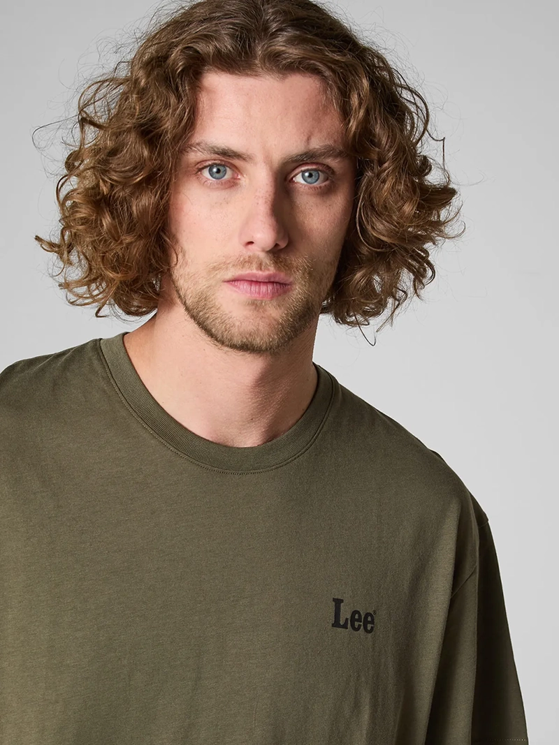 POLERA HOMBRE LEE ALGODÓN MANGA CORTA - 3