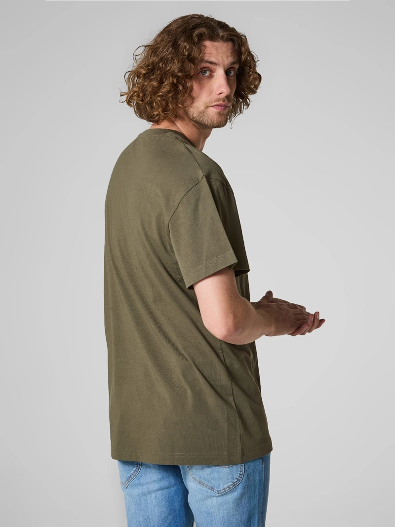 POLERA HOMBRE LEE ALGODÓN MANGA CORTA - 2