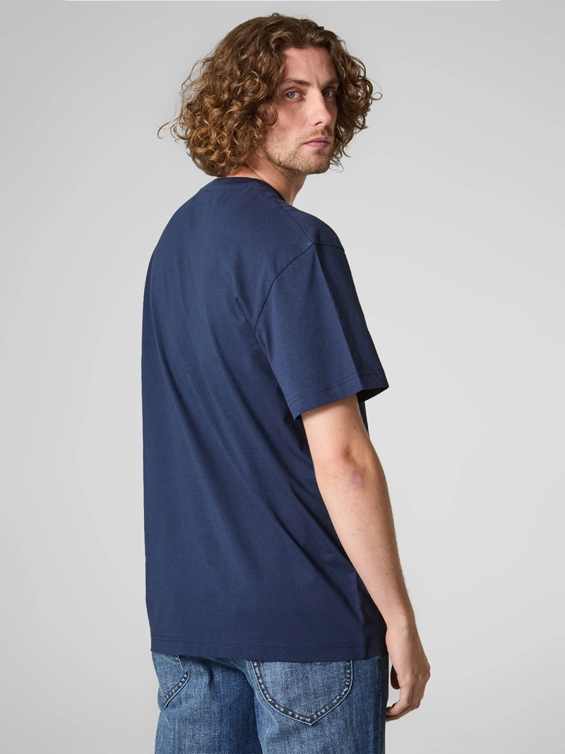 POLERA HOMBRE LEE ALGODÓN MANGA CORTA - 2
