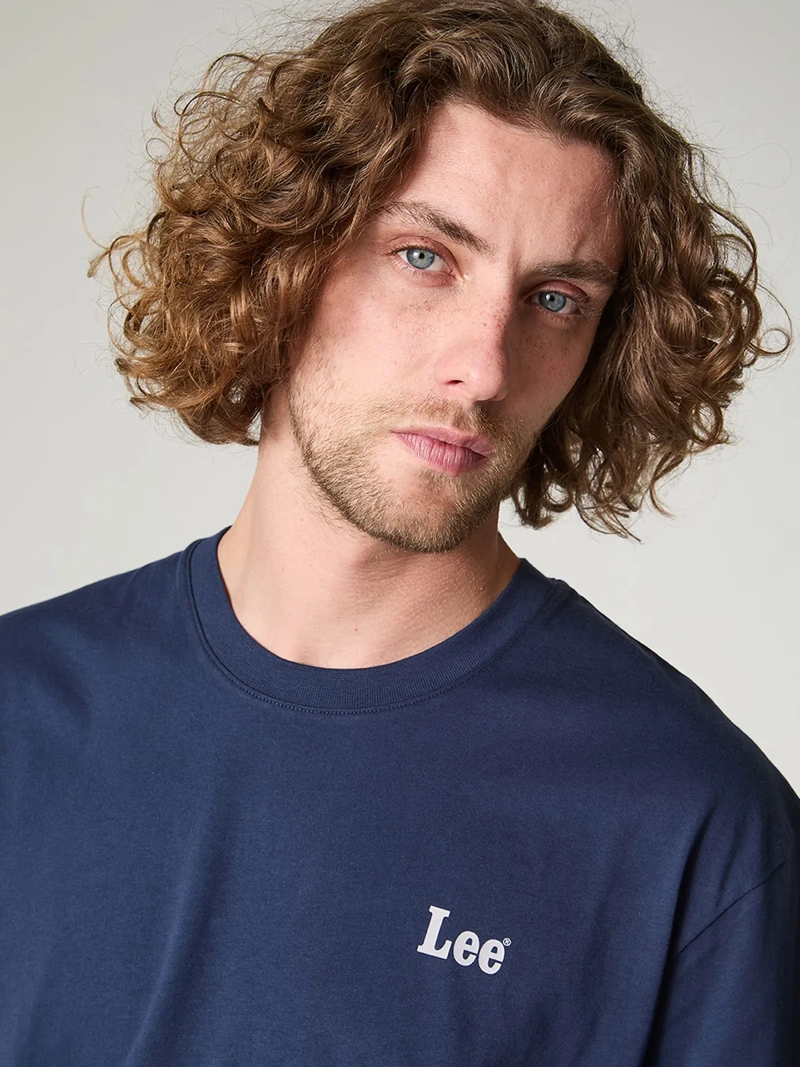 POLERA HOMBRE LEE ALGODÓN MANGA CORTA - 3