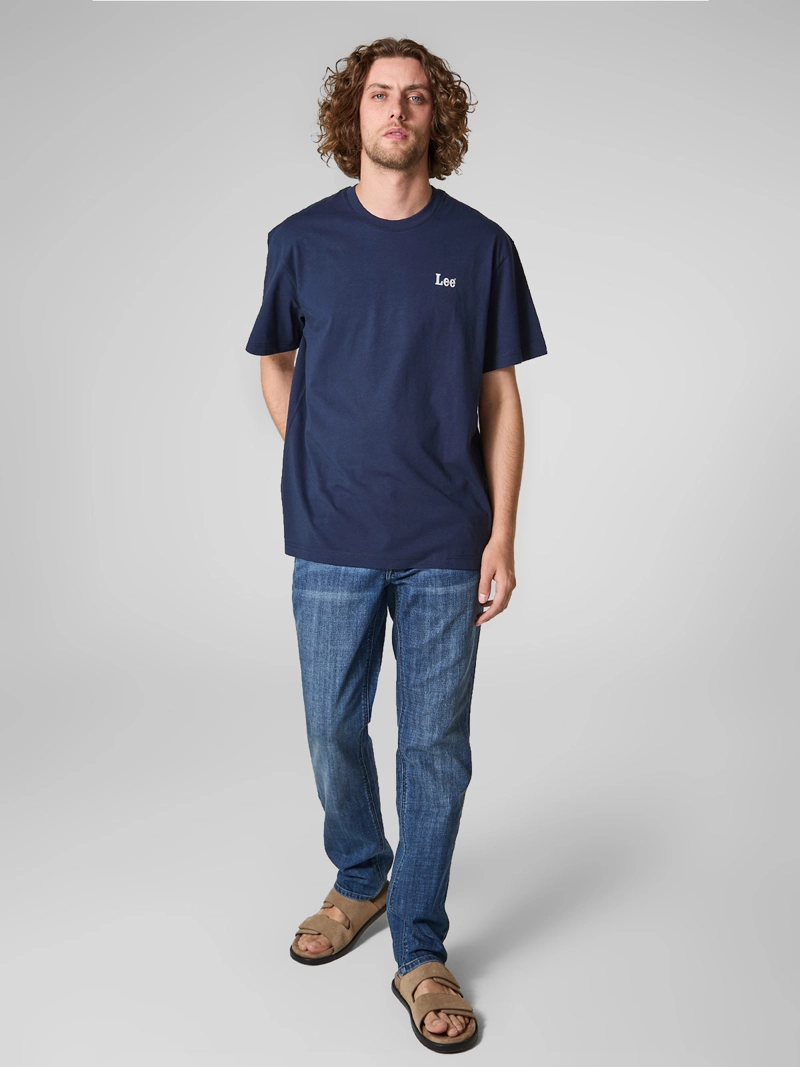 POLERA HOMBRE LEE ALGODÓN MANGA CORTA - 4