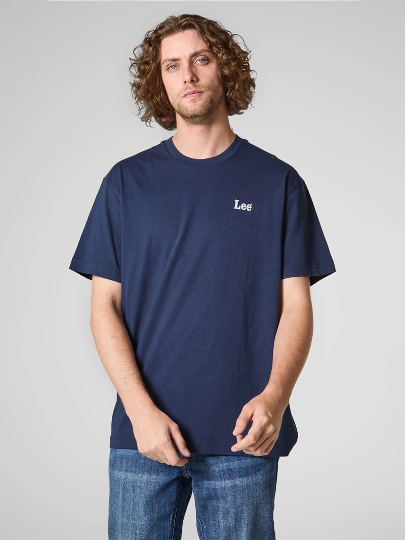 POLERA HOMBRE LEE ALGODÓN MANGA CORTA