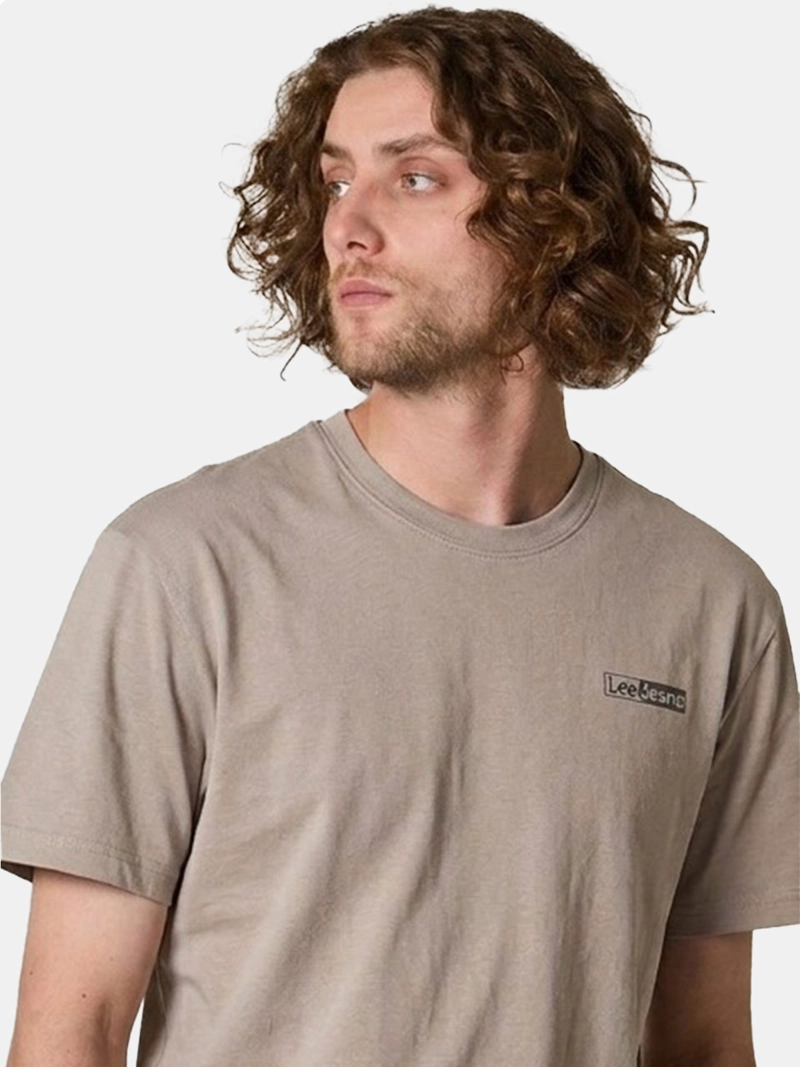 POLERA HOMBRE LEE ALGODÓN CUELLO REDONDO - 2