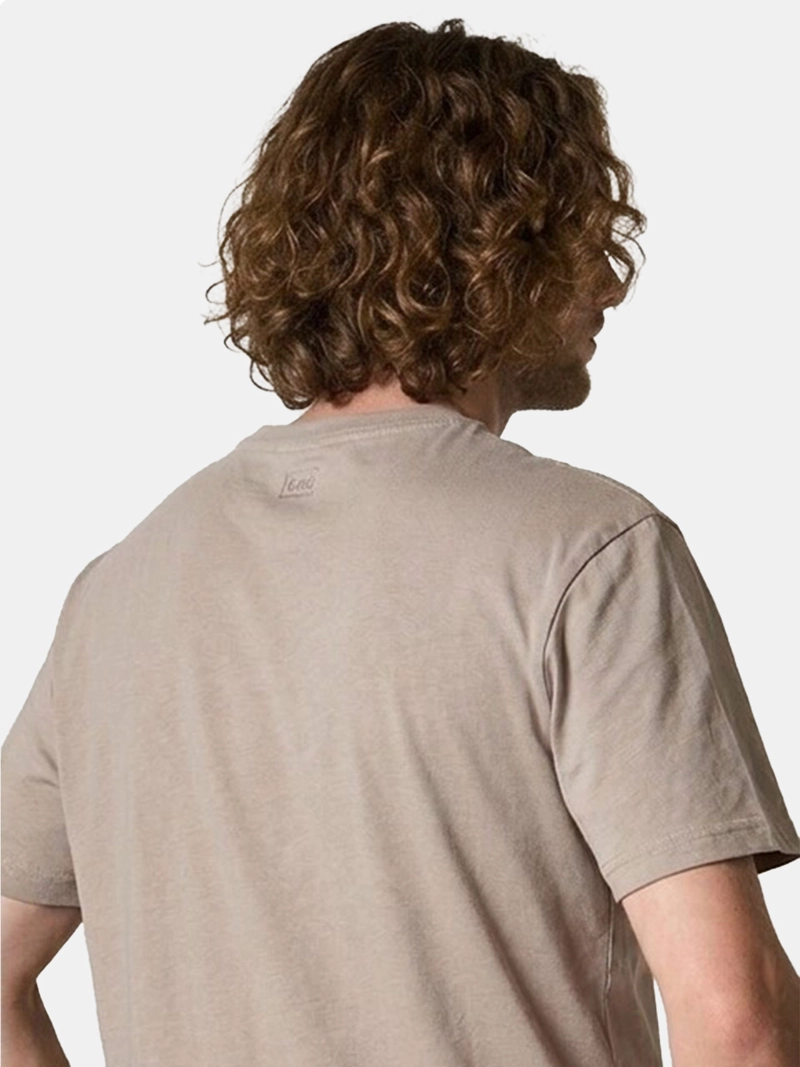 POLERA HOMBRE LEE ALGODÓN CUELLO REDONDO - 3