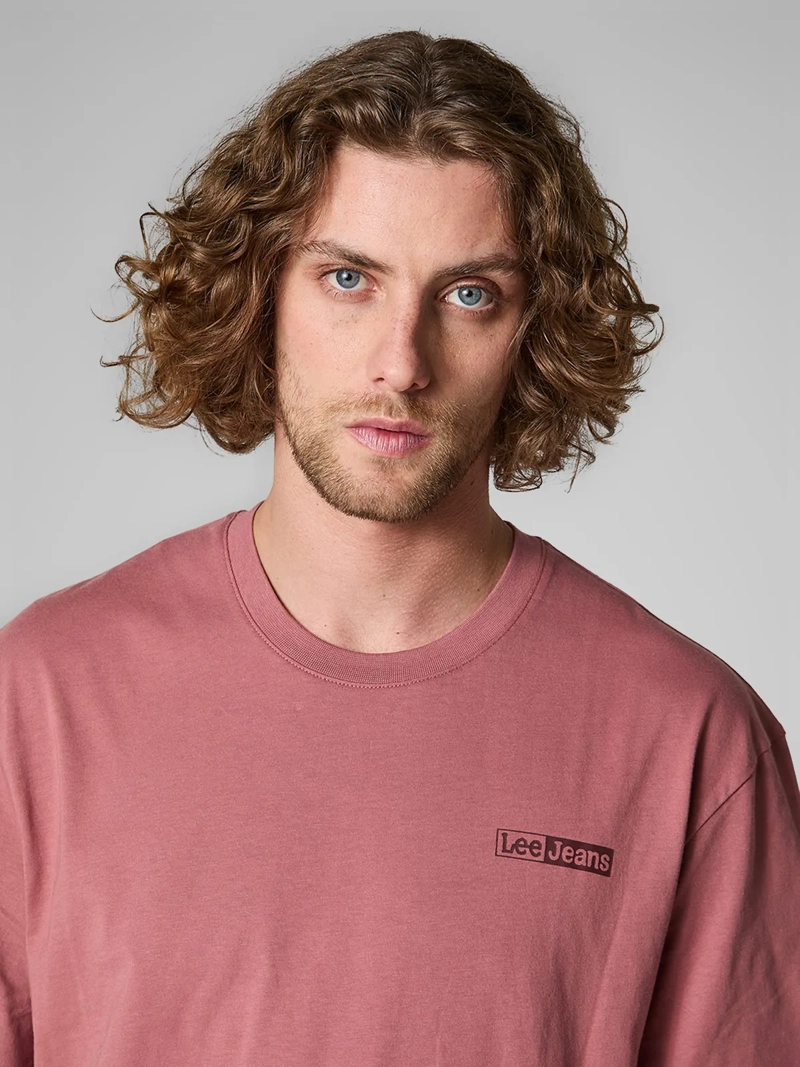 POLERA HOMBRE LEE ALGODÓN CUELLO REDONDO - 3