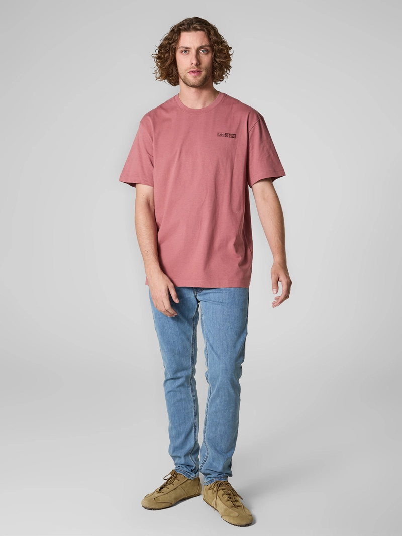 POLERA HOMBRE LEE ALGODÓN CUELLO REDONDO - 4