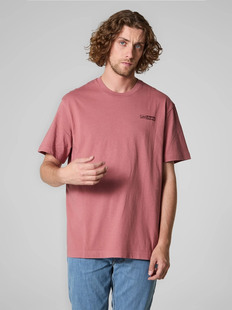 POLERA HOMBRE LEE ALGODÓN CUELLO REDONDO